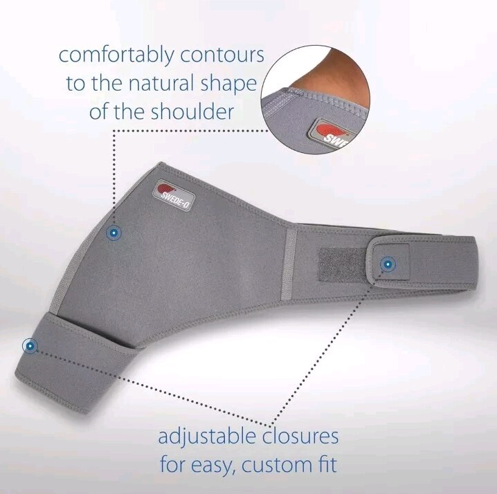 Extra Large Swede-O Thermal Vent Shoulder Wrap Support Size Extra Large