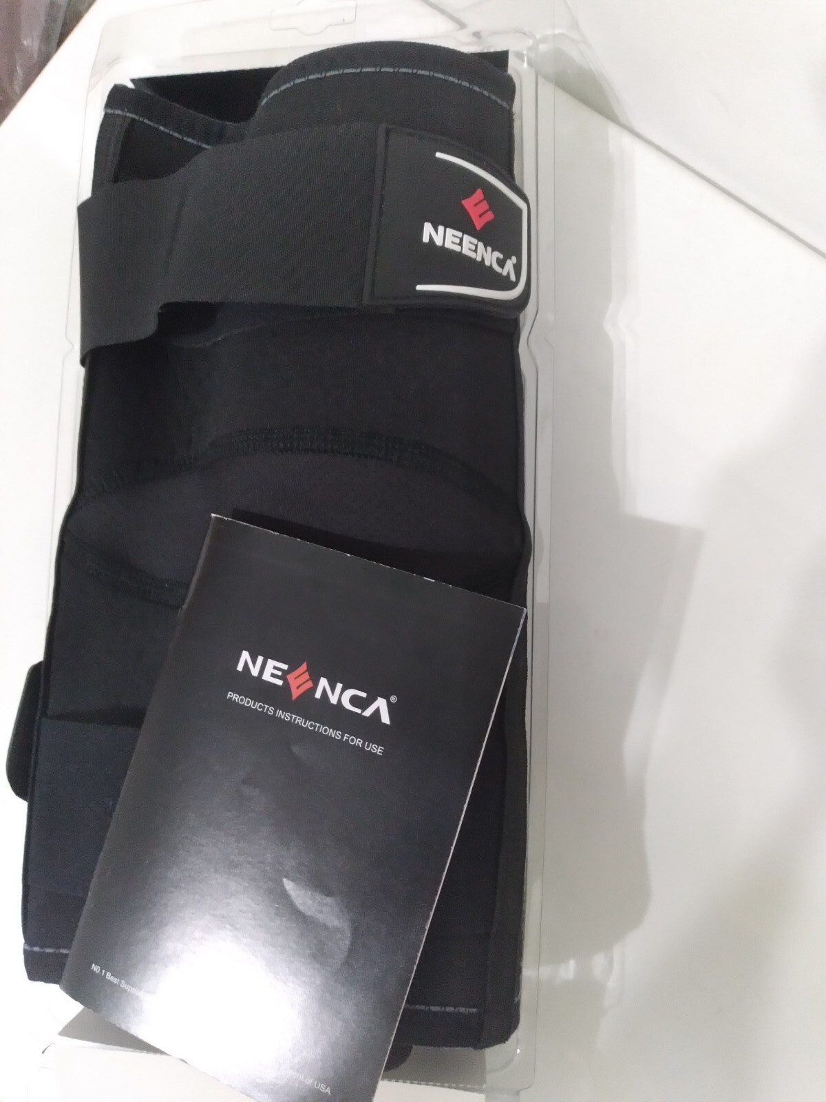 NEENCA Professional Knee Brace. Compression Knee Sleeve with Patella Gel Pad 3XL