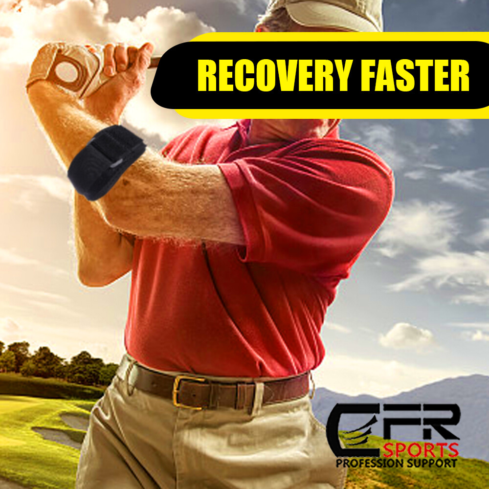 Tennis Elbow Brace Support Arthritis Tendonitis Arm Joint Pain Relief Band Strap