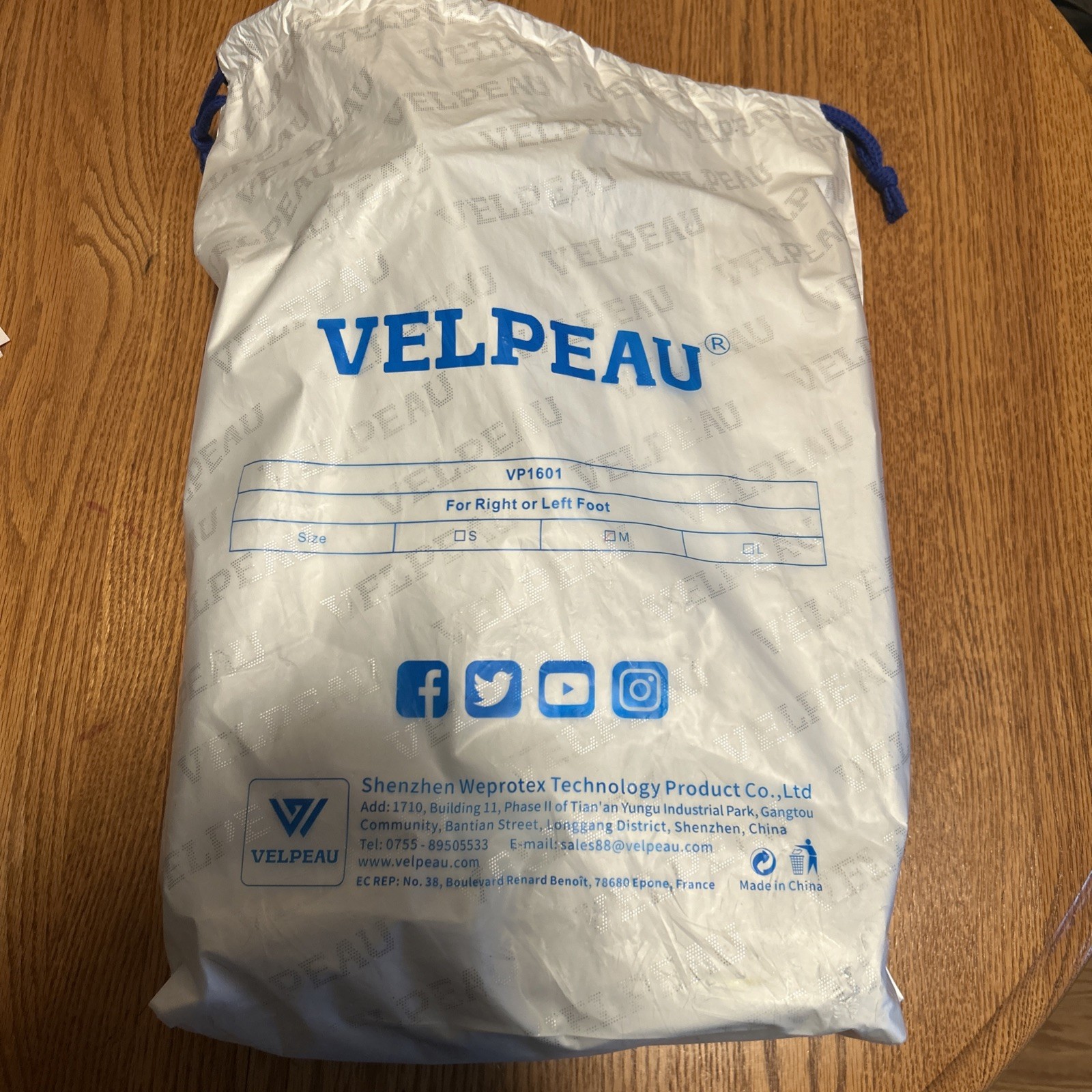 Velpeau Air CAM Walking Boot- Unisex, Tall, Medium