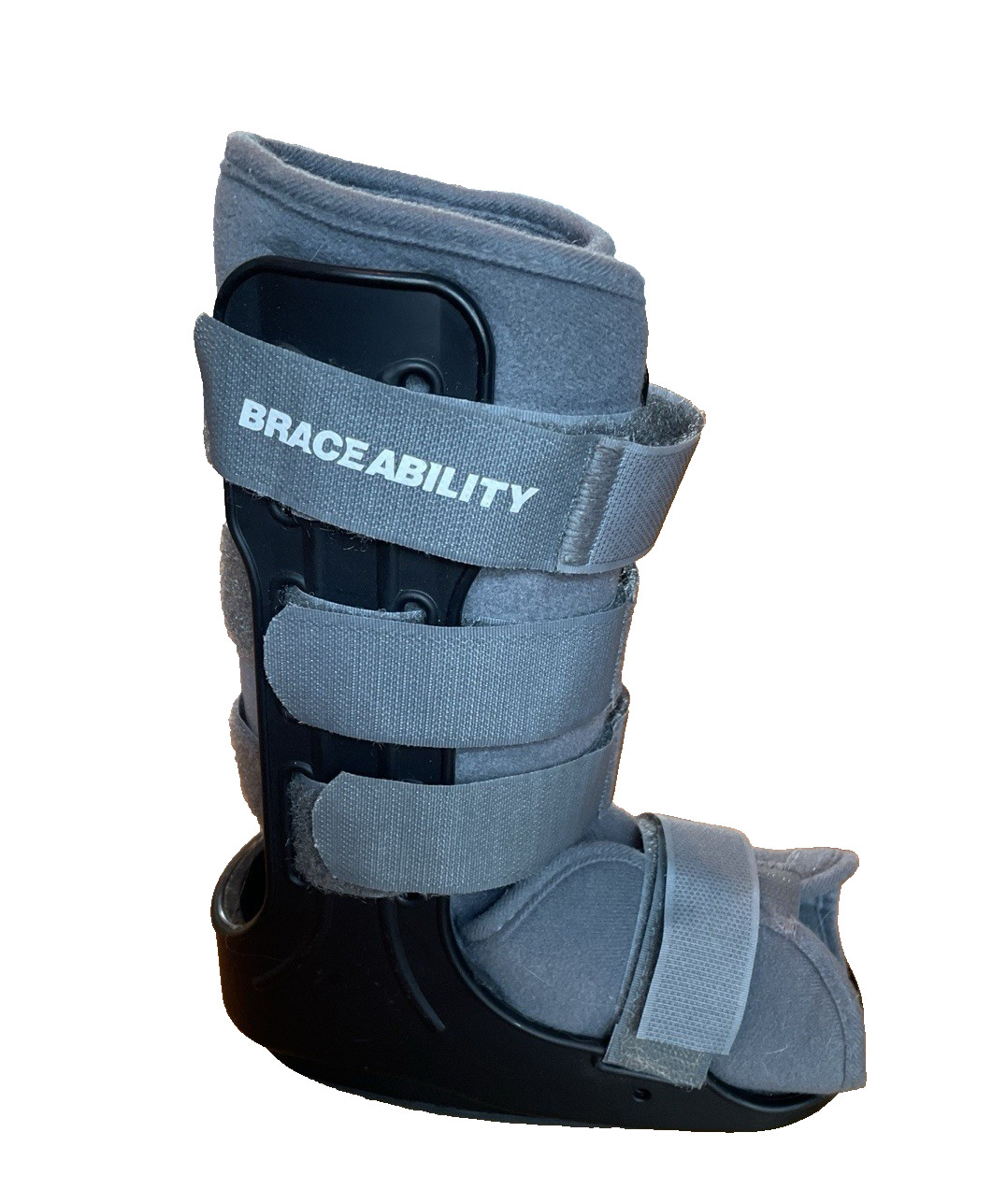 BraceAbility Pediatric Children’s Walking Boot – Size Large 11A11