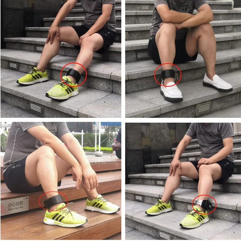 4G Ankle GPS Tracking System for Prisoner Alzheimer Patient Home Arrest Bail