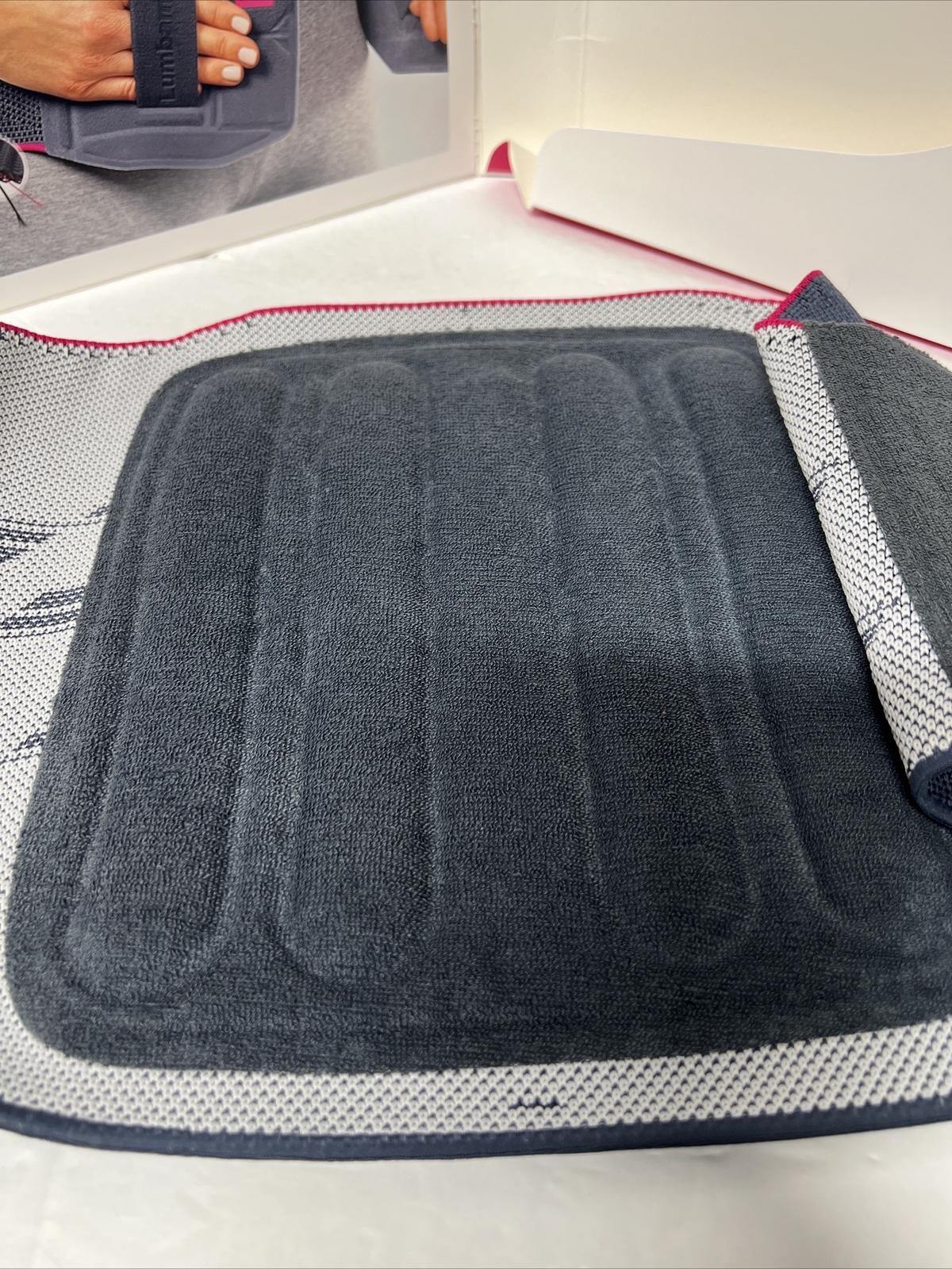 Back Brace Medi Lumbamed Men’s Size 1 Silver