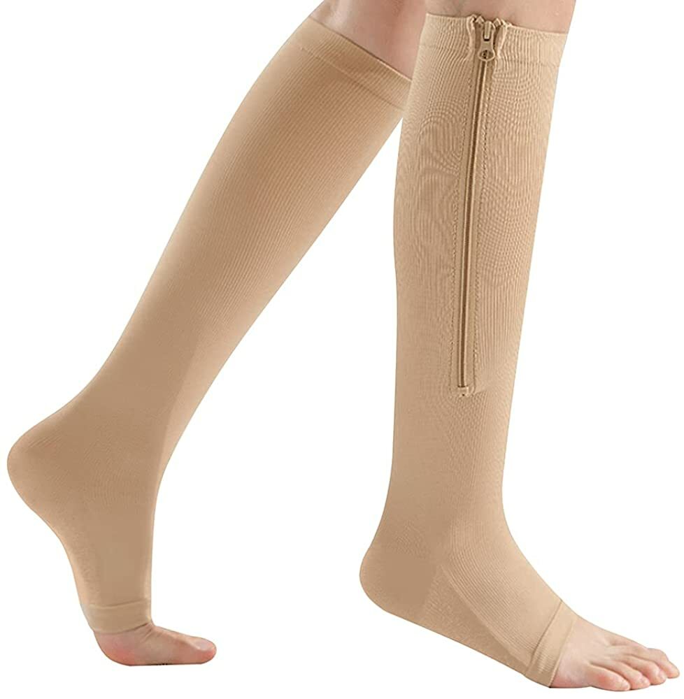 Lot Compression Socks 20-30 Mmhg Calf Socks For Women/Men Cycling Running