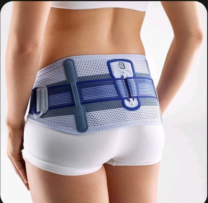 Size 5 Bauerfeind SacroLoc Stabilizing pelvic orthosis