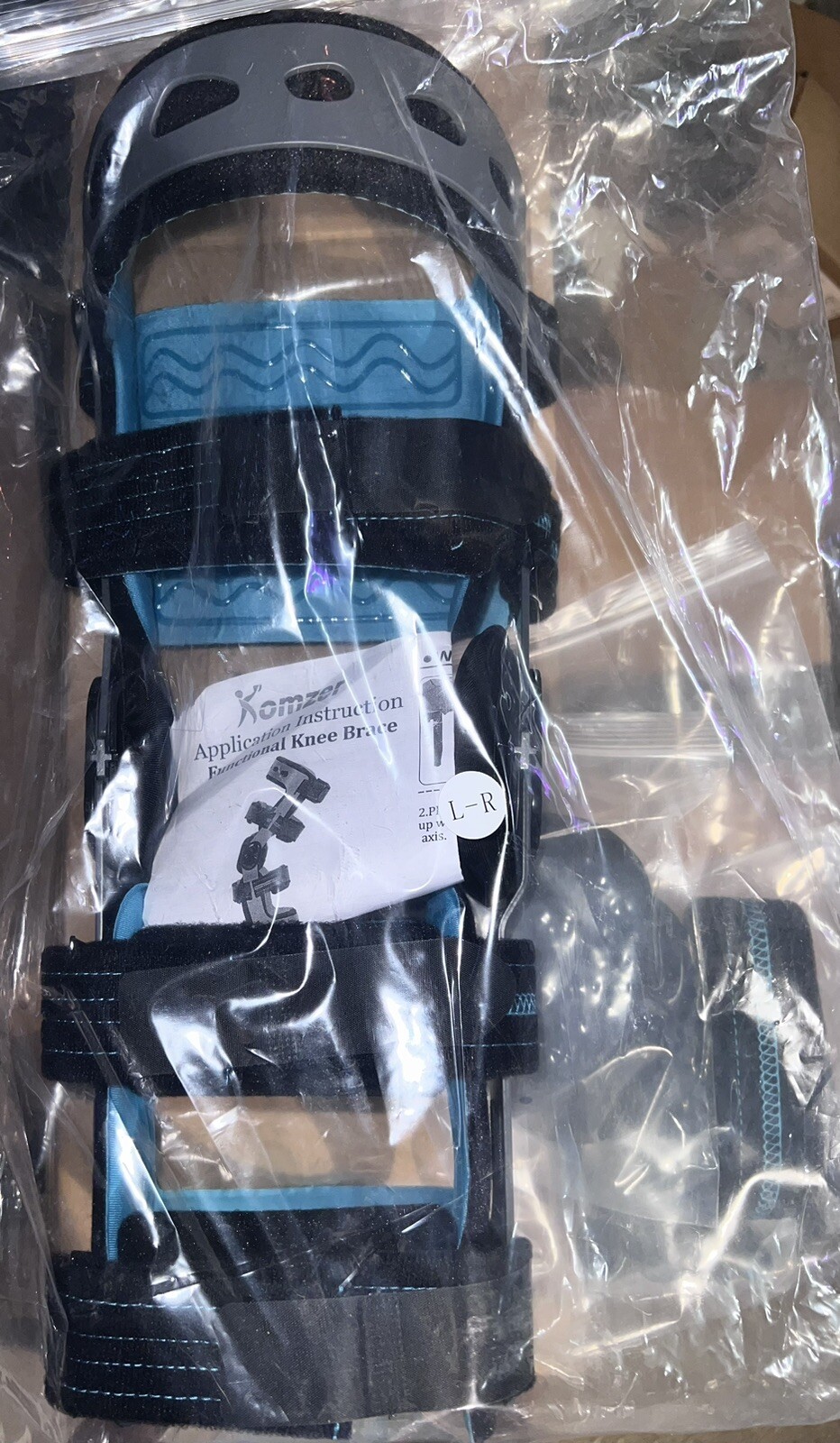 Functional Knee Brace – for ACL/MCL/PCL/Meniscus/Ligament/Sports Injuries