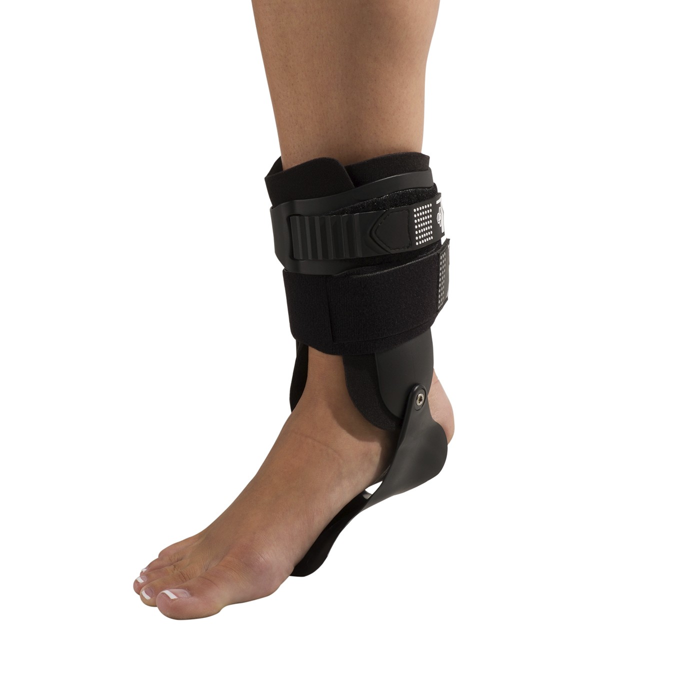 Donjoy Performance Bionic Stirrup Ankle Brace Support (Black/Medium/Left)