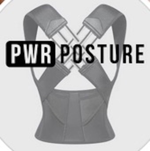NEW Posture Corrector Back Brace Size Small Adjustable PWR Posture ALIGN PRO