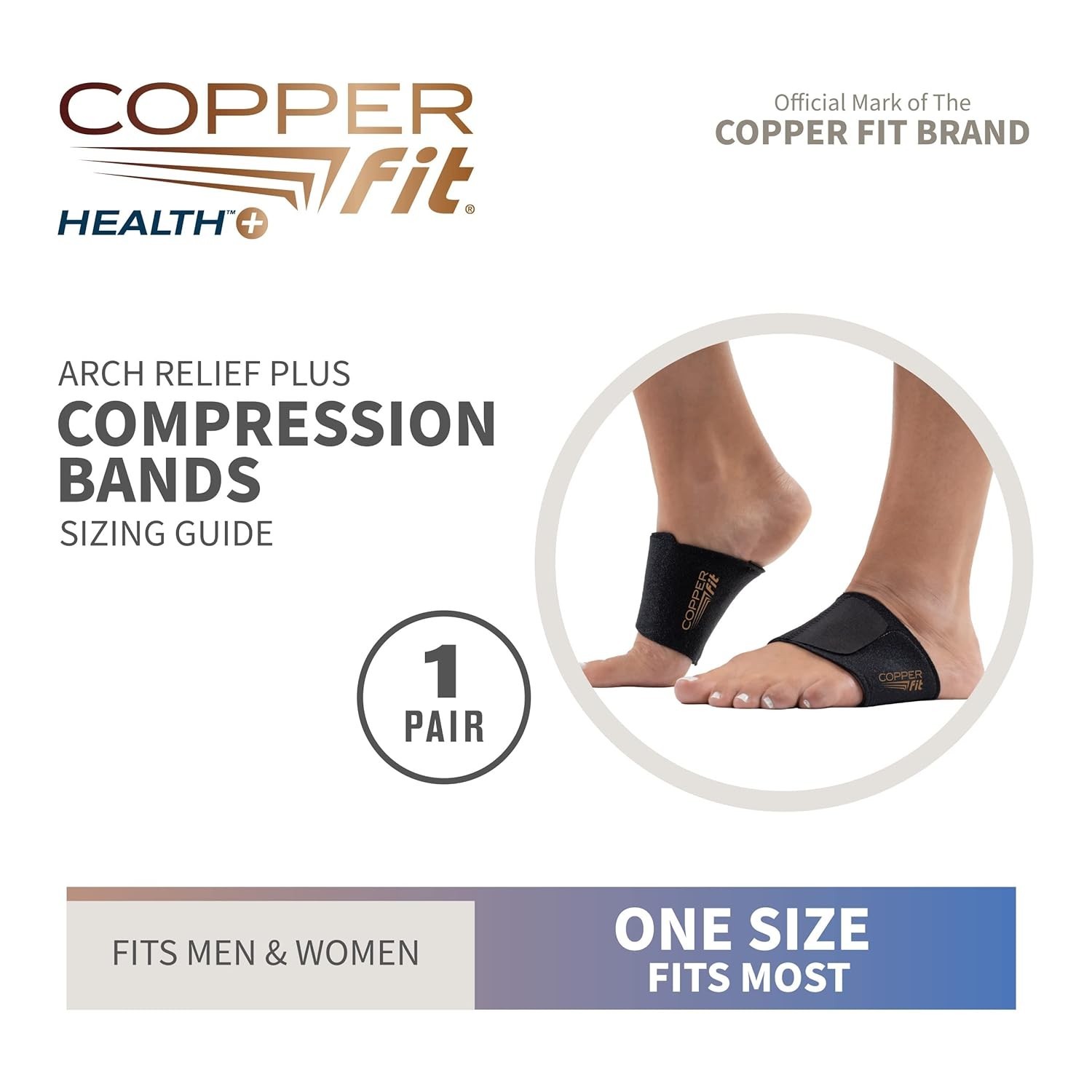 Unisex Arch Relief Wraps with Orthotic Support – Perfect for Plantar Fasciitis
