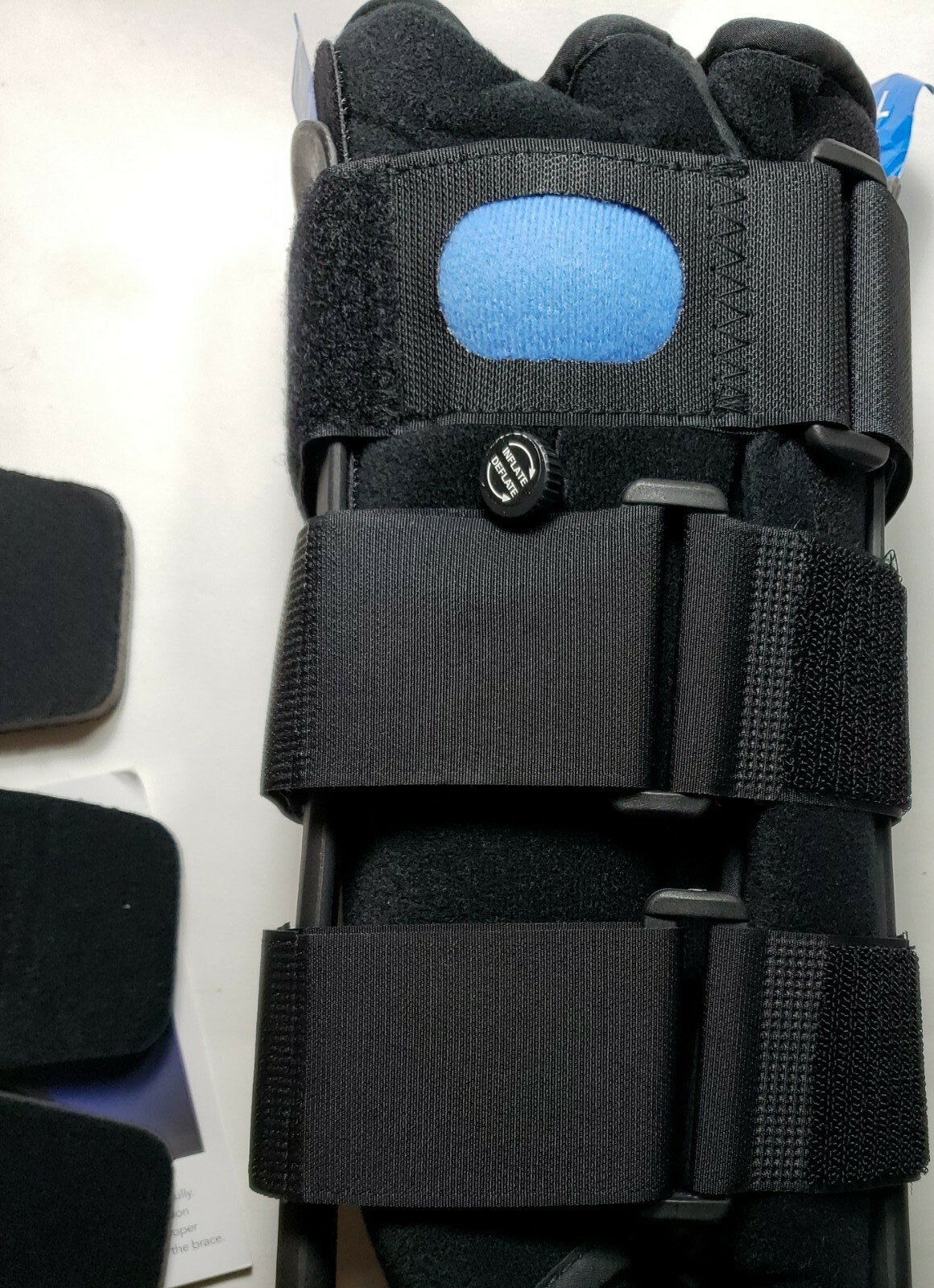 United Ortho Air Cam Walker Fracture Boot Small Black Mens: 4.5-6.5/Womens: 6-8