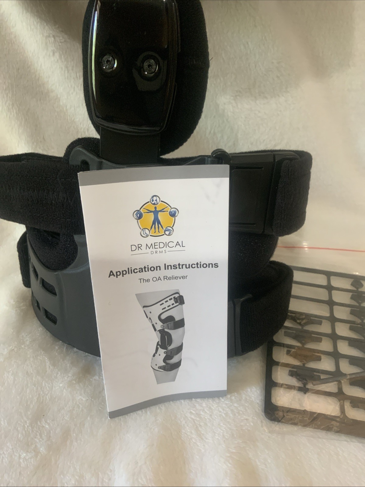 Dr Medical The OA Reliever Knee Brace Left Leg New UNI/R
