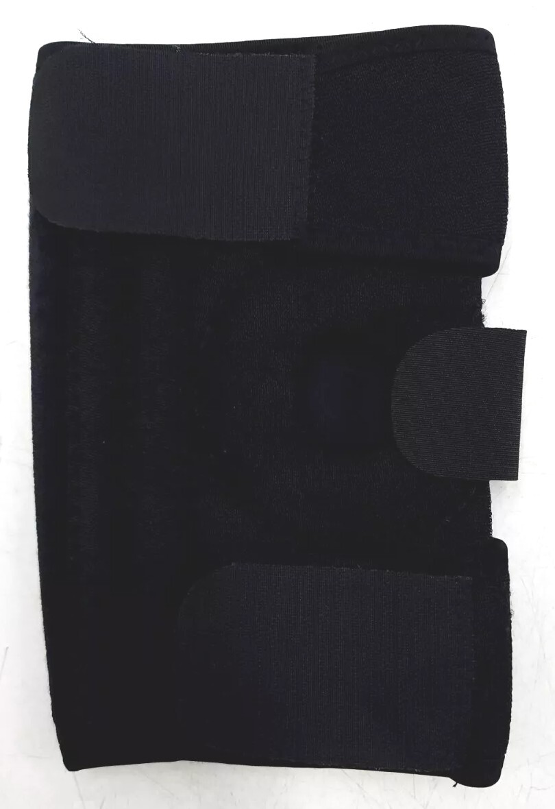 Hinged Open Patella Stabilizer Compression Knee Brace Sz OS One Size Fits Most