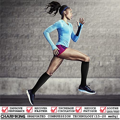 Compression Socks for Small-Medium 02 Black/Black/Black/Black/Black/Black