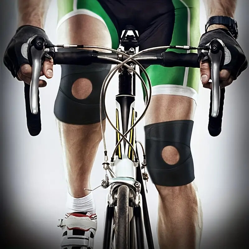 Knee Support Patella Belt Adjustable Sports Tendon Knee Brace Strap Protector