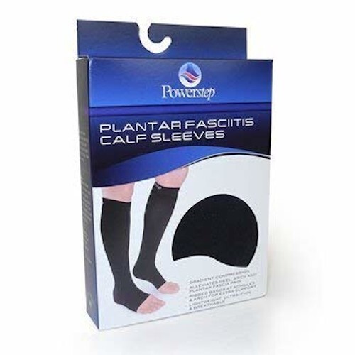 POWERSTEP PF Plantar Fasciitis Support Compression Calf Sleeve Socks Small Pair