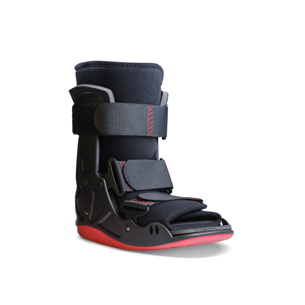 Donjoy Foot Brace Semi Stiff Standard Xceltrax Low Black