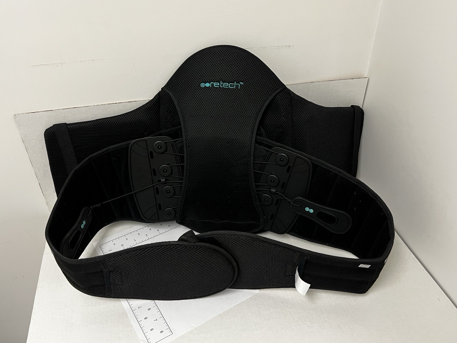 Coretech Back Support & Stabil Brace SUP2026BLK S-4XL 25″-68″ Waist 637 LSO CB5
