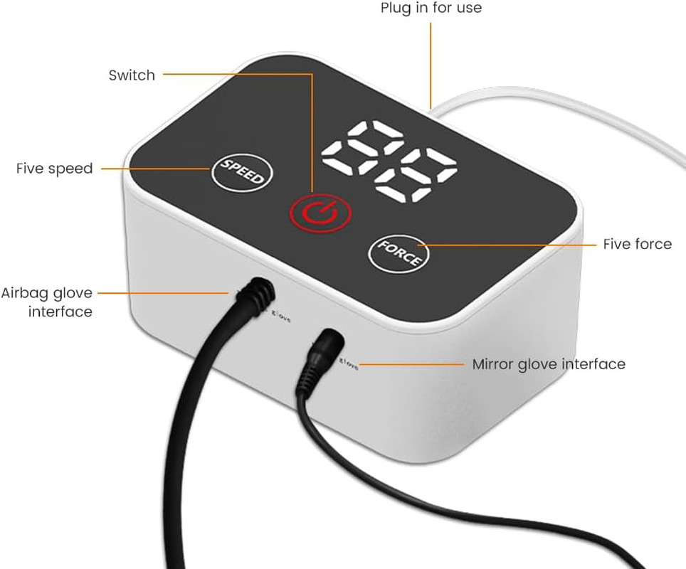 Portable Robotic Gloves for Hand Therapy, Stroke Recovery & Arthritis Relief