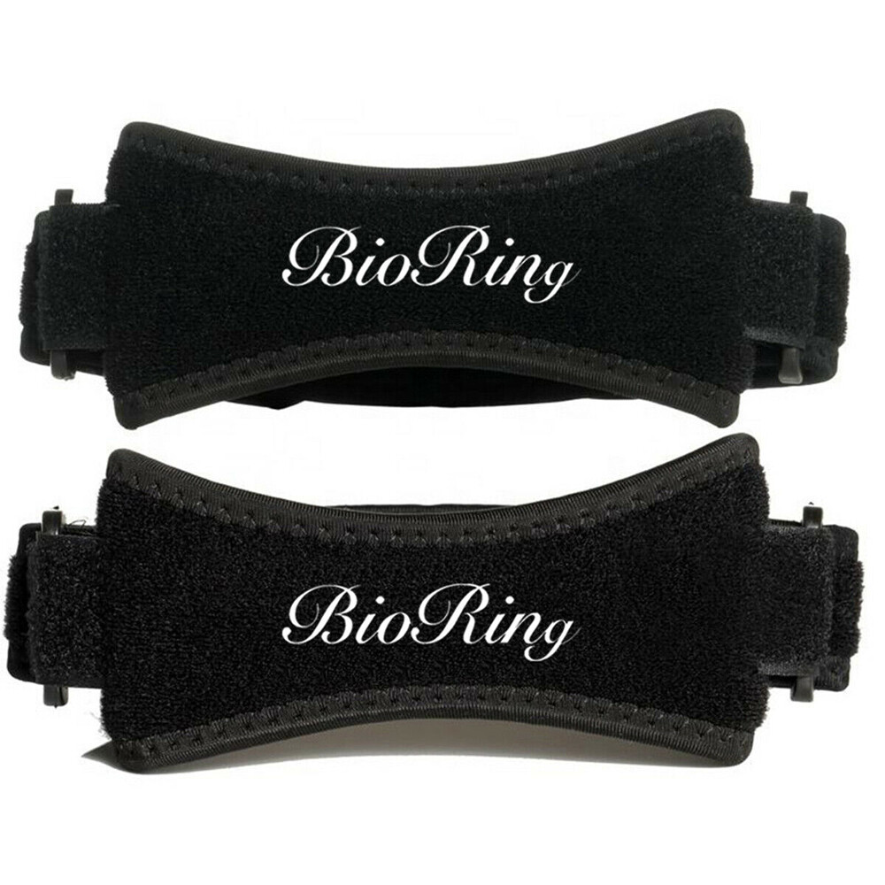 2x Knee Braces Patella Support Strap For Sports Gym Joint Pain Arthritis Relief