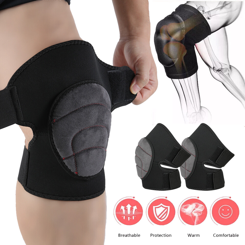 Knee Pads for Men / Women Collision Avoidance Knee Protector Sleeve Thick Padded