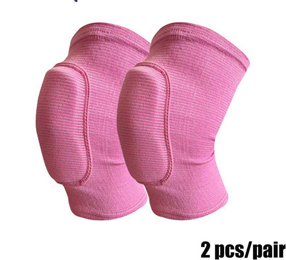 2PCS Knee Pads Sleeves Support Dance pads Yoga Sport Compression Brace Usisex