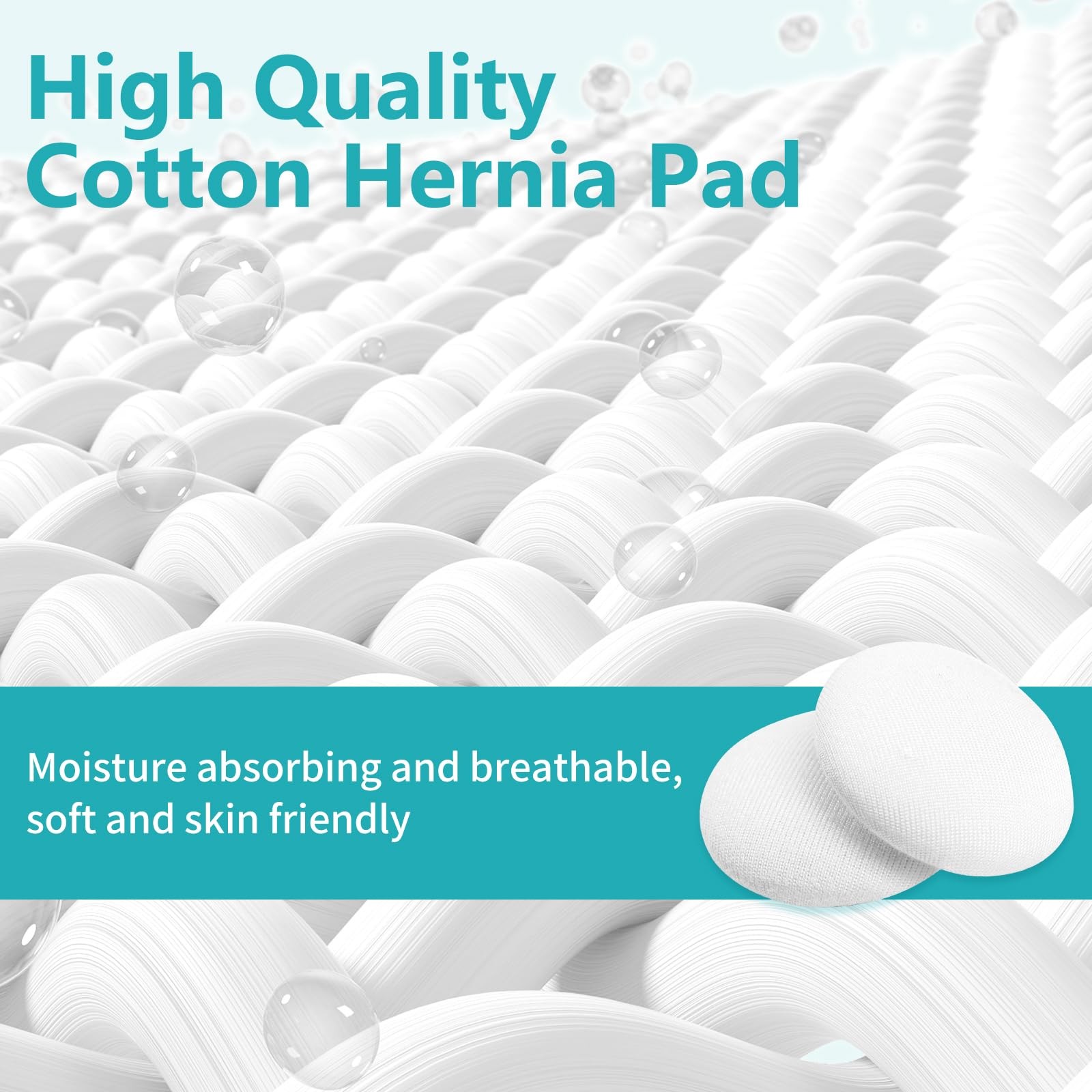 5 PCS Baby Belly Button Shaper Waterproof Cotton Pads Band Wrap 10x10cm