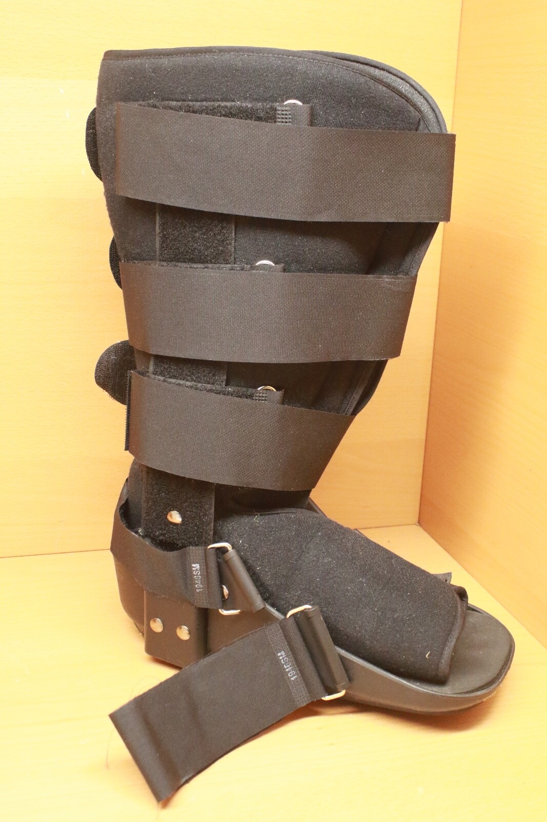 Bird & Cronin Anklizer II Small Walking Boot Cast Brace Adult Ankle Black