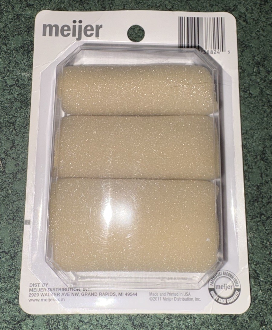 Meijer -Foam Toe Bandages, Package of 3 Small, Medium & Large