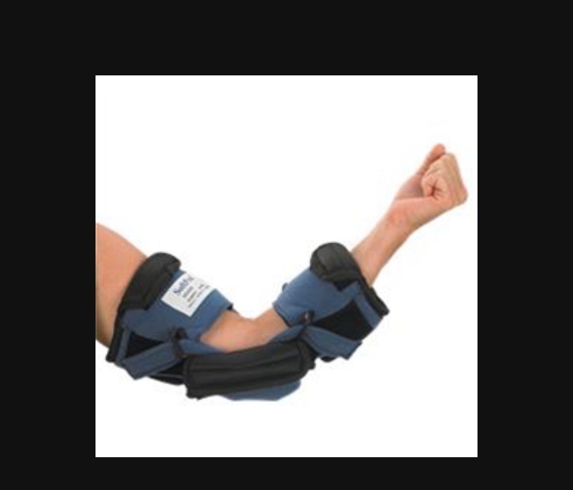 AirPro Elbow Brace L3760- For Severe Flexion Contractures- OCSI by Brace Direct
