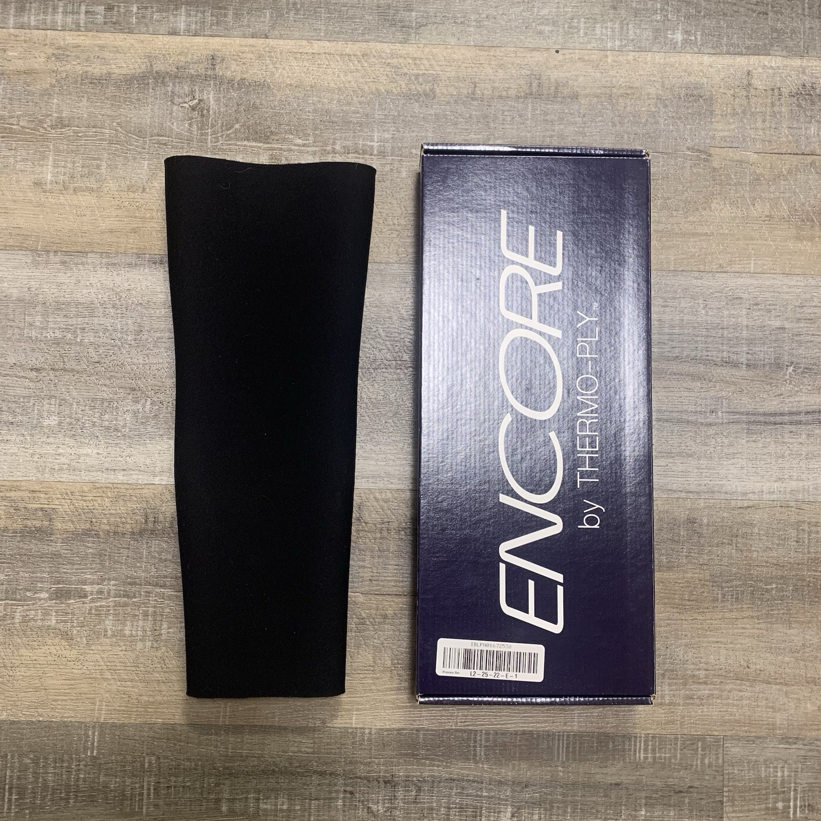 Encore Prime Gel Sleeve 27cm 3mm Active Black Amputee Prosthetic Sleeve