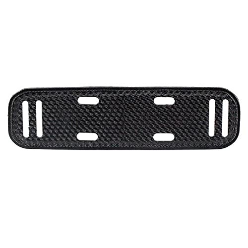BackUpBrace Duty Belt Back Support Basket Weave Leather Small For waist 32″