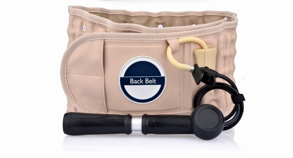 Decompression Back Belt Support Belt for Men Women Lower Back Pain Relief