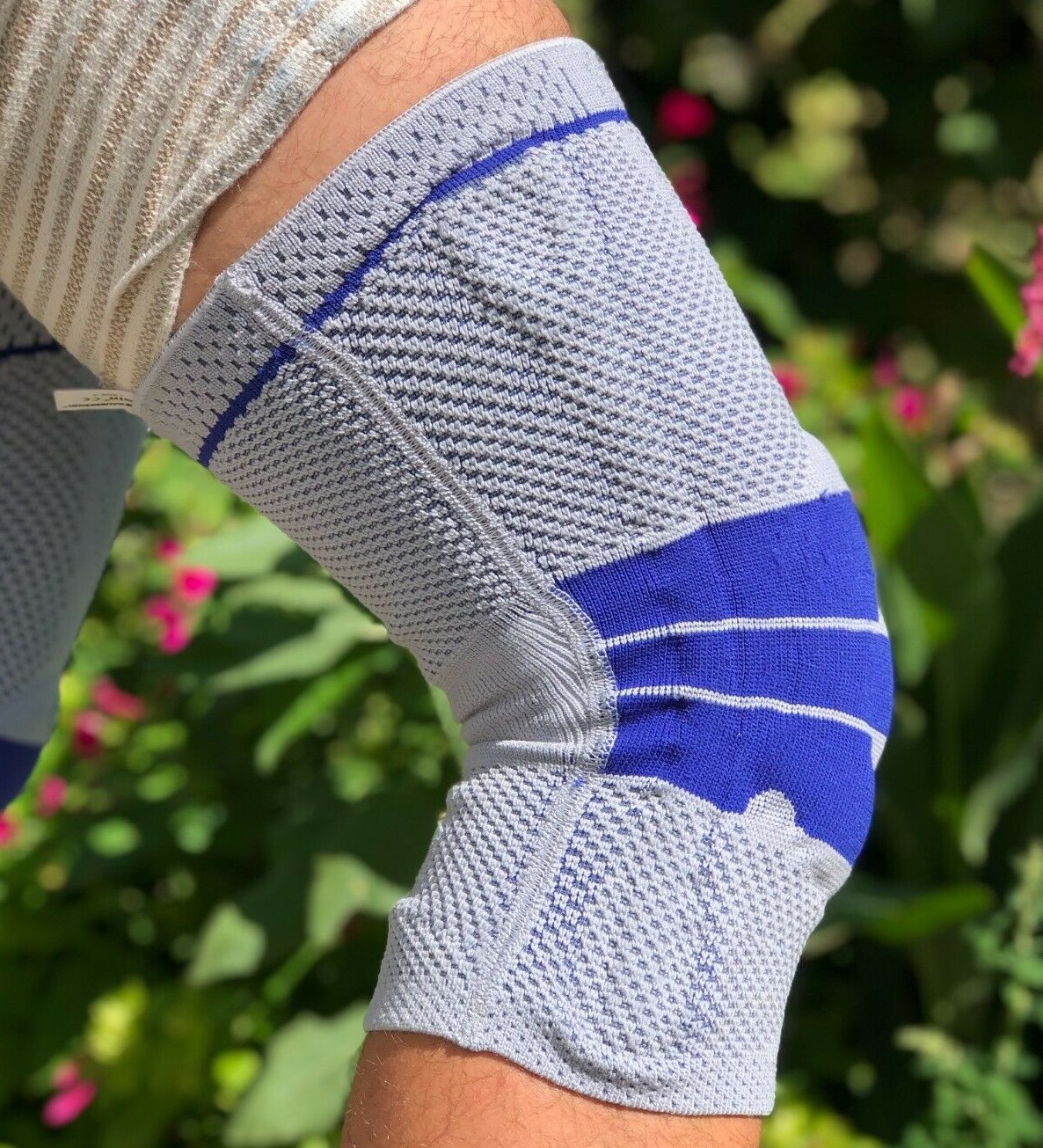 Bauerfeind GenuTrain Knee Joint Brace Patella Support Meniscus Sleeve ACL Size 0