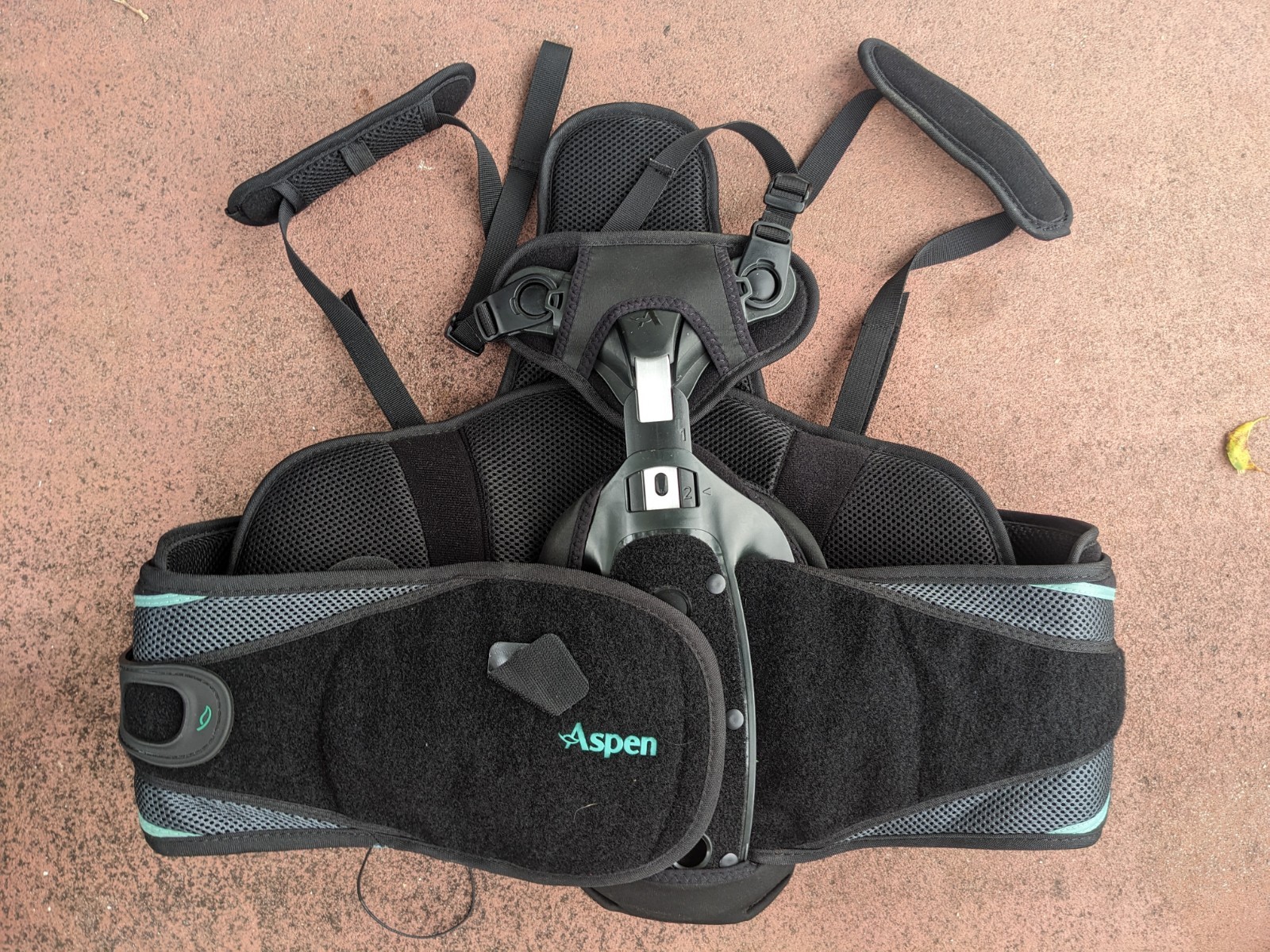 Aspen Vista 993640 TLSO 464 Lower Spine Back Brace Large Up To 42″