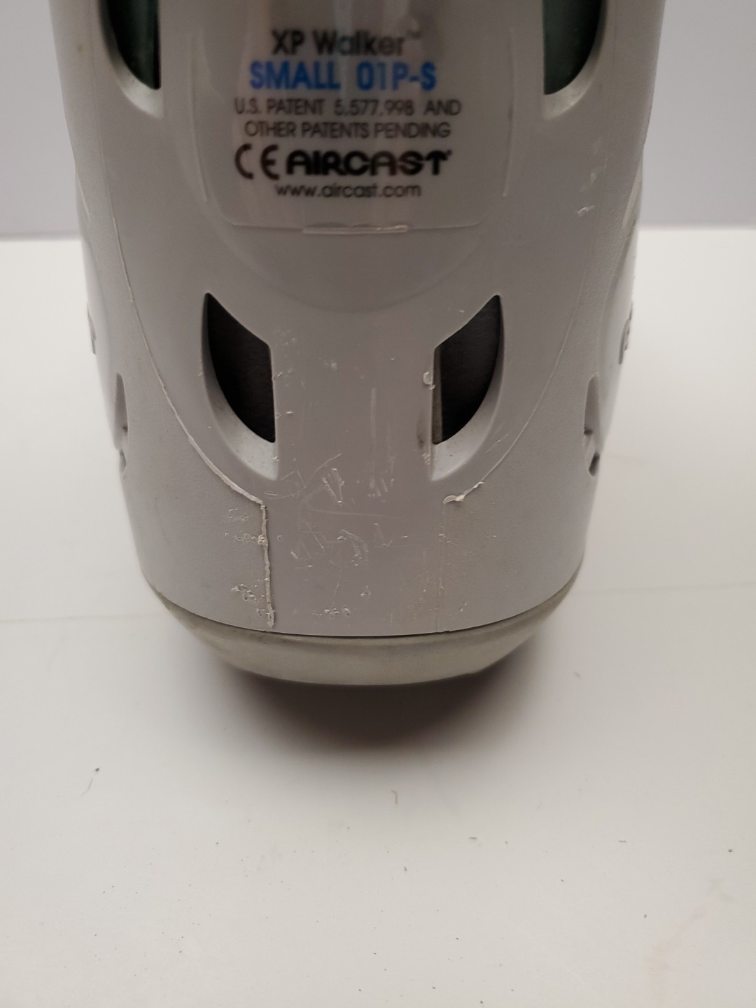 Aircast XP Extra Pneumatic Walker Brace Walking Boot Small 01P-S Boot Only