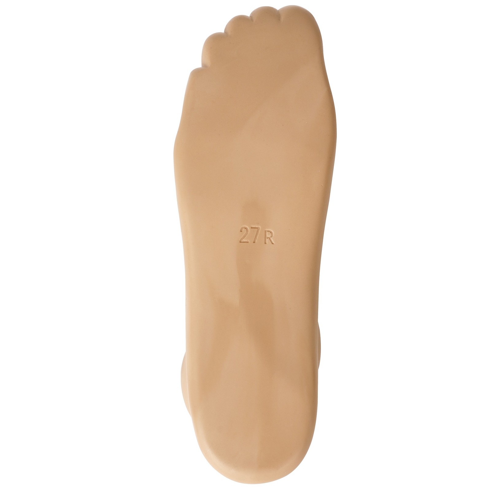 Premium Foot Shell Compatible with Freedom Foot | Size 22–30cm | Beige L/R