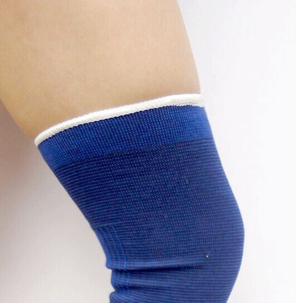 Knee Sleeves 2 Pack Strong Support – Wrap Brace Arthritis Sports Pain Relief