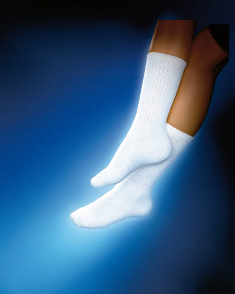 Sensifoot 8 – 15 Diabetic Crew Socks White Ex-Large