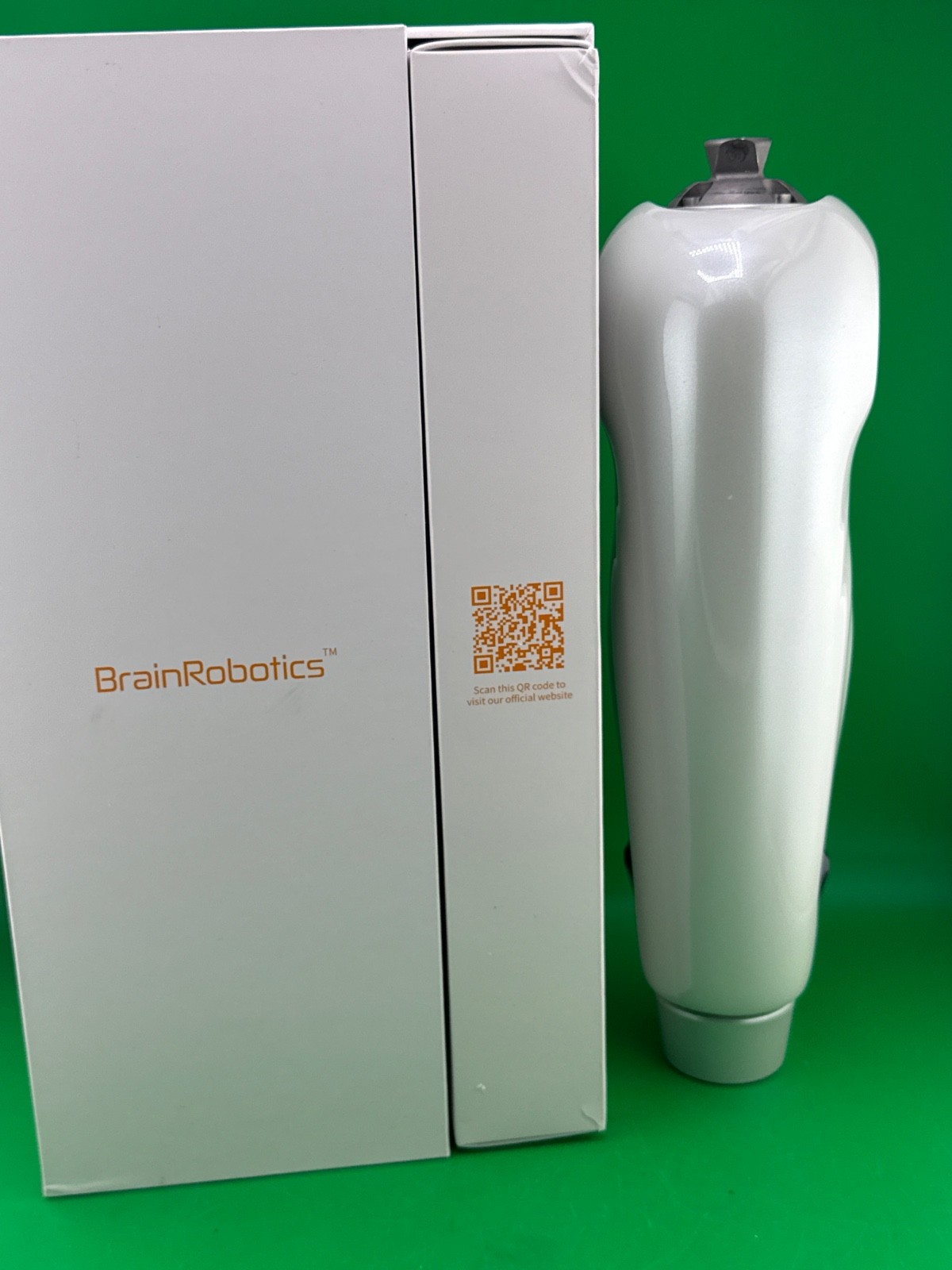 Brainrobotics brain robotics Kneuro Microprocessor prosthetic knee. New cond