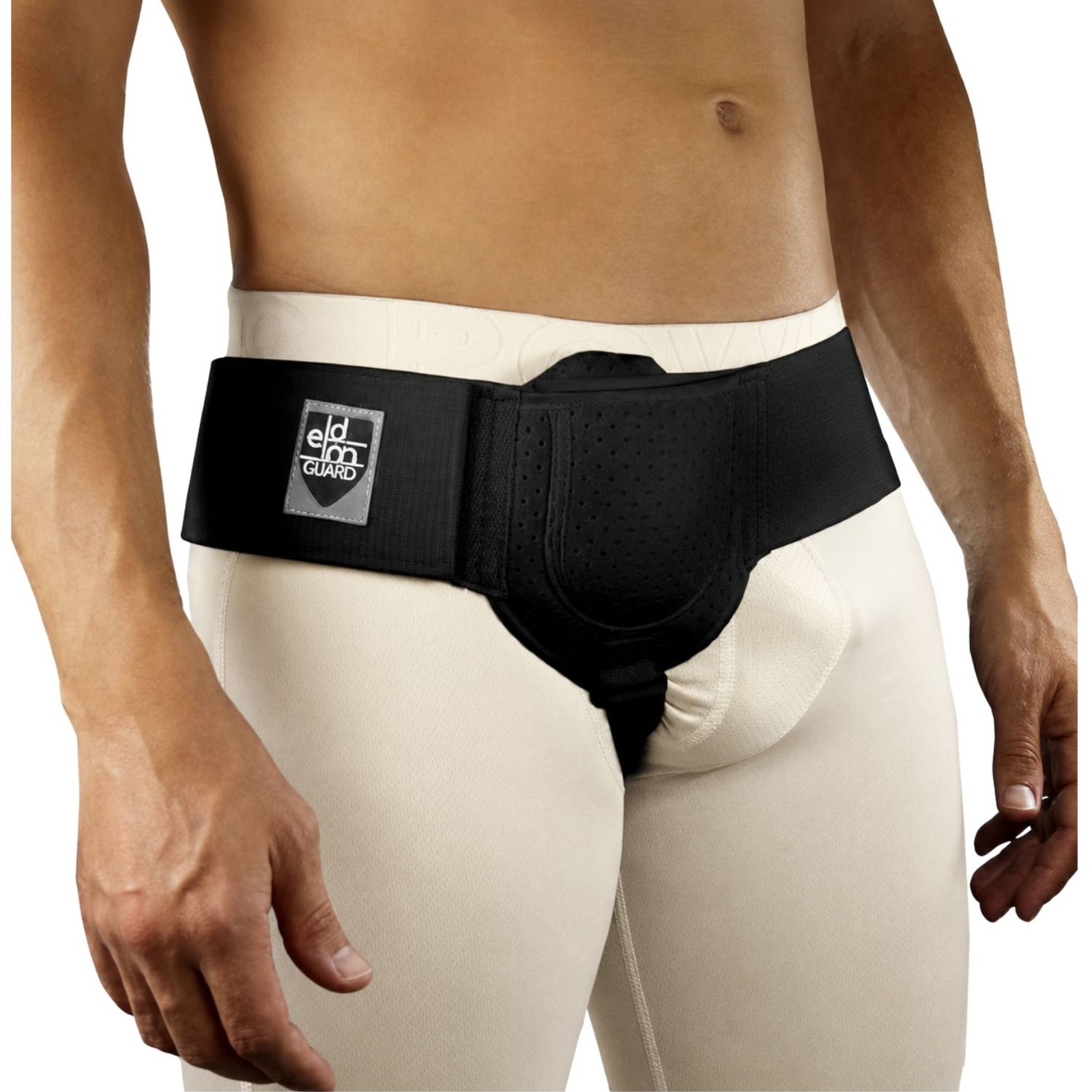 Everyday Medical Inguinal Hernia Support Belt for Men/Women Left Or Right, S/M
