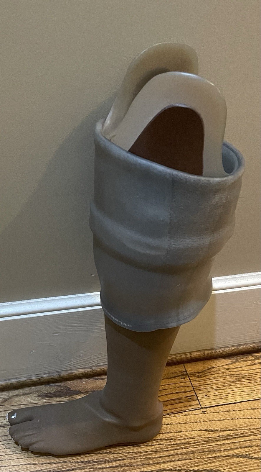 Prosthetic Leg Below The Knee For Left Leg