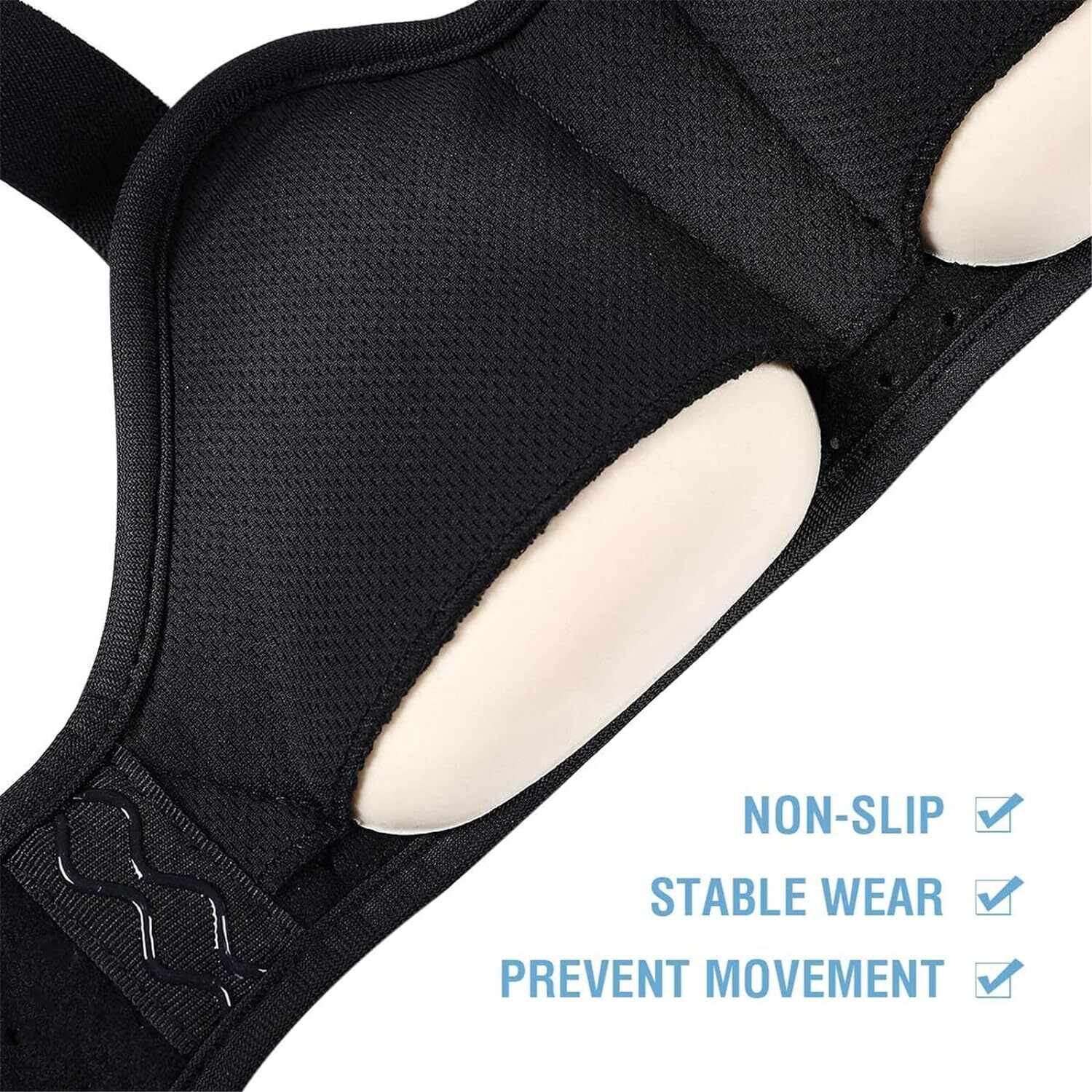 Men Inguinal Hernia Support Belt Double Groin Hernia Pain Relief Truss Brace US