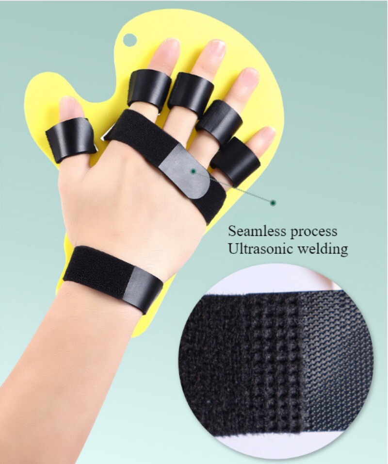 Finger Orthotics Fingerboard Stroke Hand Splint Training Support for Both Hand
