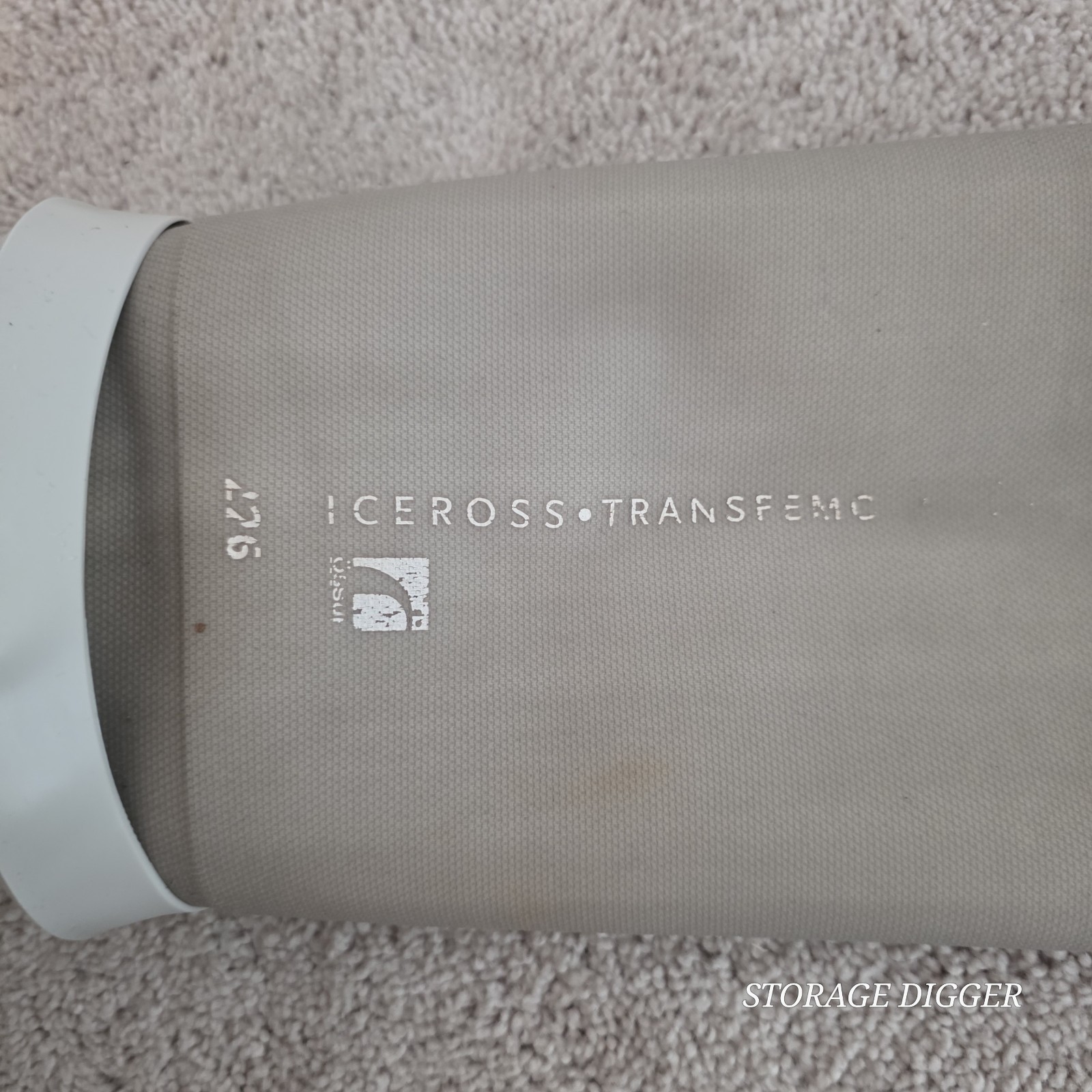 Ossur Pro Flex XC Mauch Prosthetic Left Leg Size 28 Cathegory 4 w/ Shell Sleeve