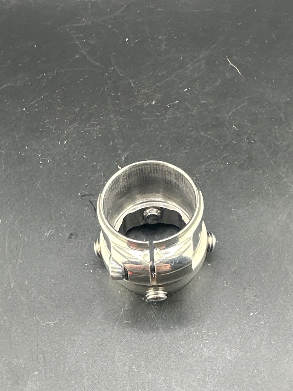 APC Short 30mm Diameter Prosthetic Tube Clamp. Titanium, TI-100C-SH.