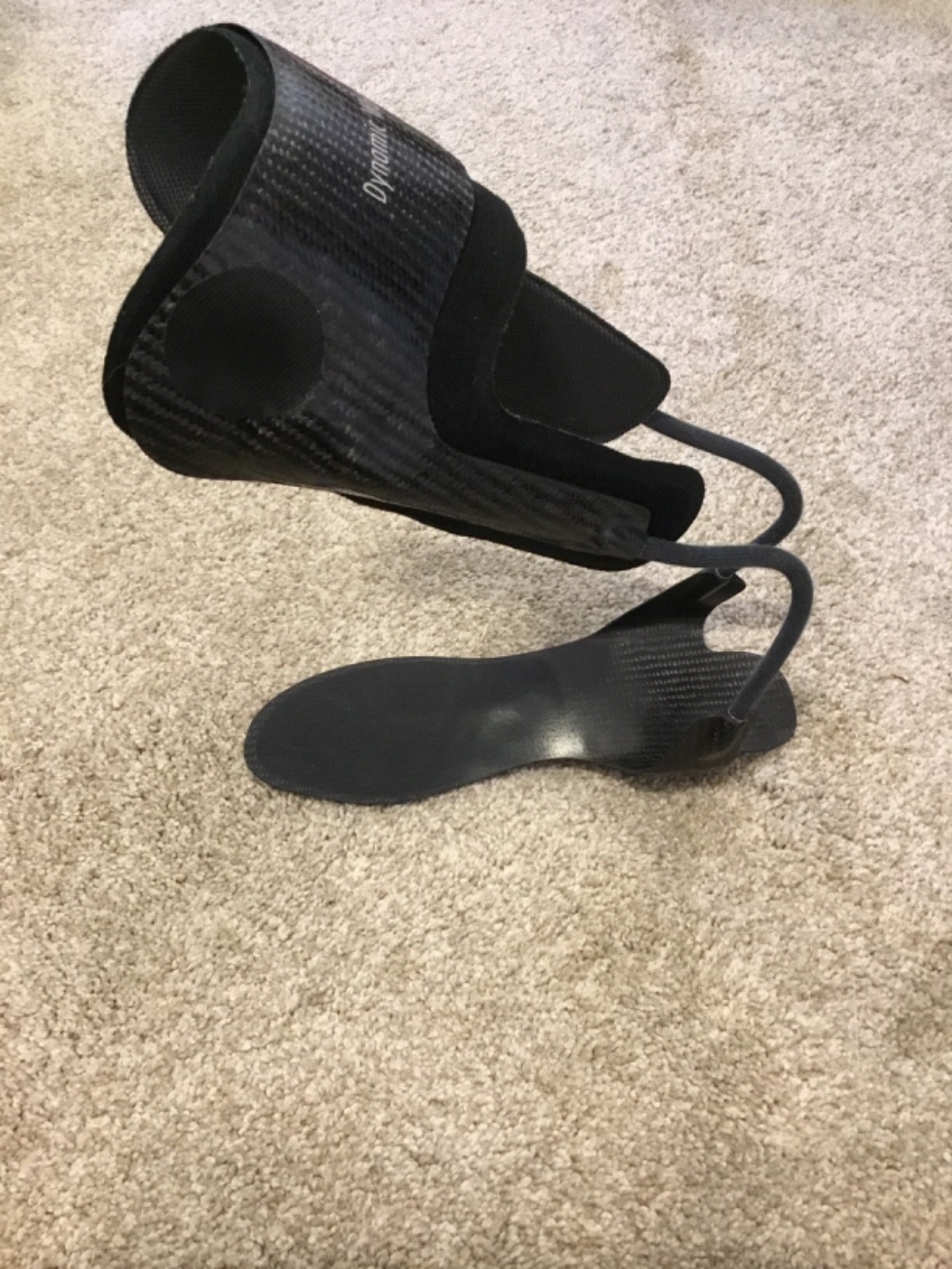 Fillauer Dynamic Walk Standard AFO Drop Foot Brace – RIGHT Foot – Size Medium –