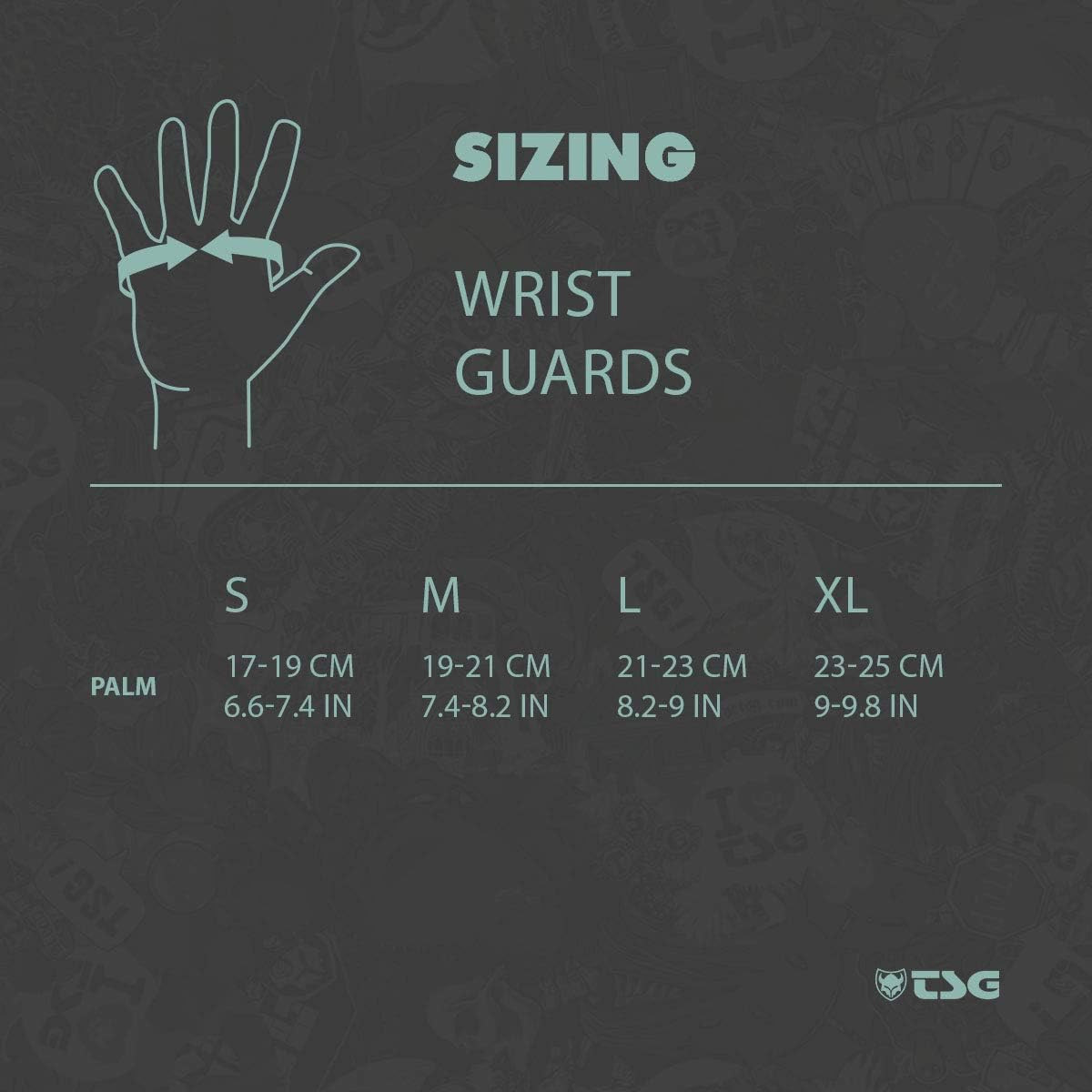 Professional Wristguard, Ergonomic Splint, Palm, Wrist Support, Hardshell, Snowb
