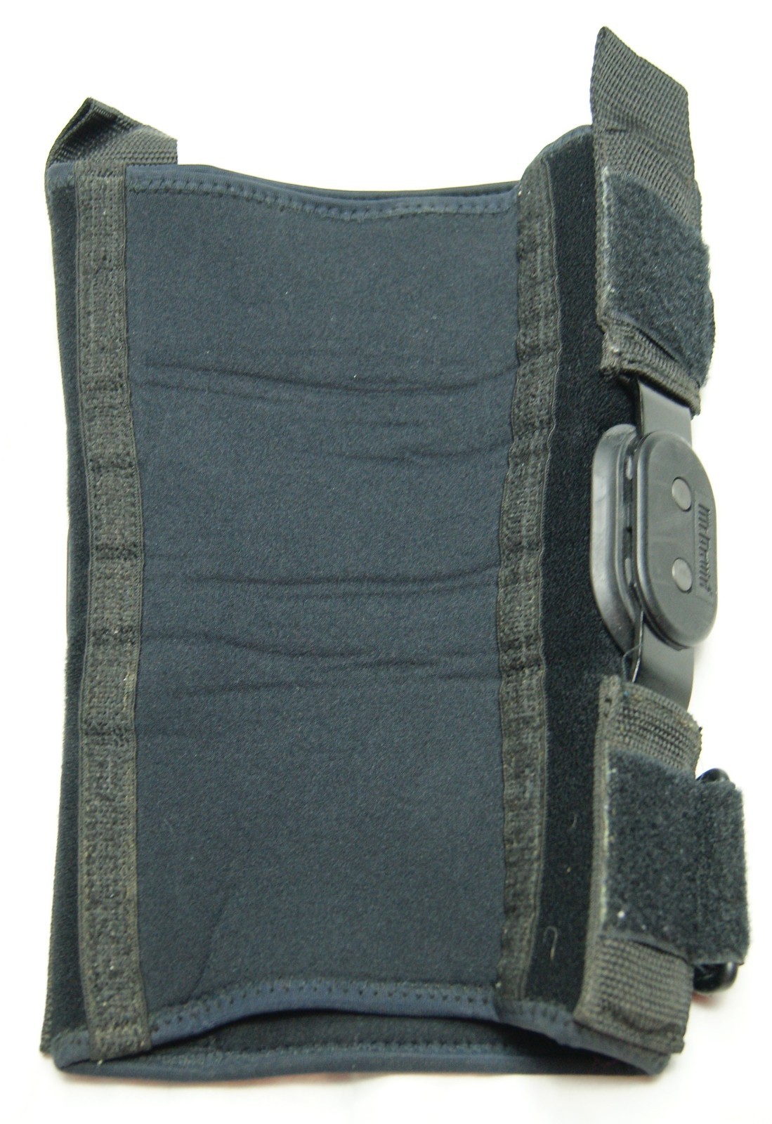 mcdavid hinged knee brace XL black hook & loop closure neoprene