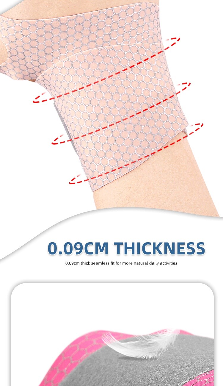 Breathable Wrist Band Adjustable straps Stabilizer Ultra Thin Wrist Brace