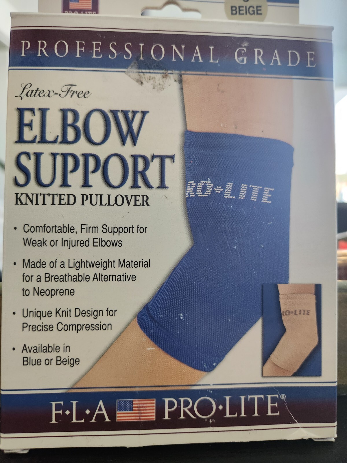 Elbow Support Brace – Professional Grade – Small